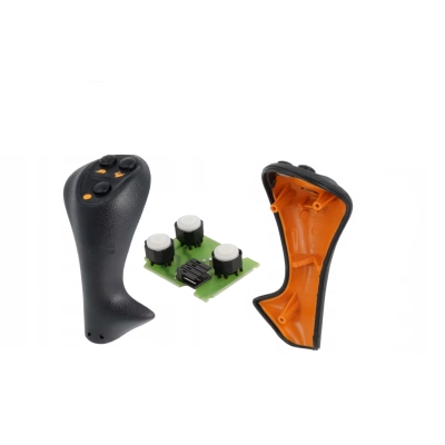 L158462, Przycisk, przełącznik zmiany półbiegów John Deere 6520, 6620, 6820, 6920, 6920S